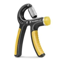 Expander PowerPlay brush 10-40 kg Strength Grip Black-yellow (PP_4323_Bl/Yellow)