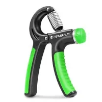 Expander PowerPlay brush 10-40 kg Strength Grip Black-green (PP_4323_Bl/Green)