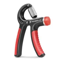Expander PowerPlay brush 10-40 kg Strength Grip Black-red (PP_4323_Bl/Red)
