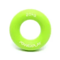 Expander PowerPlay PP-4324 Hand Grip Ring Medium 20 kg Green (PP_4324_20kg)