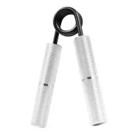 Expander PowerPlay -scissors aluminum 90 kg Hand Grip Silver (PP_4322_90kg)