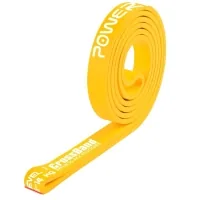 Expander PowerPlay - loop for fitness and crossfit Yellow (PP_4115_Yellow_(5-14 kg))