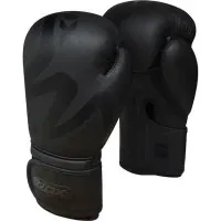 Боксерські рукавички RDX F15 Noir Matte Black 10 унцій (BGR-F15MB-10oz)