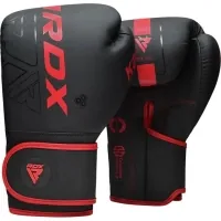 RDX F6 Kara Matte Red 12oz Boxing Gloves (BGR-F6MR-12OZ)