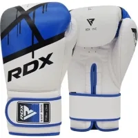 Боксерські рукавички RDX F7 Ego Blue 16 унцій (BGR-F7U-16oz)