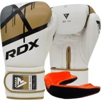 Боксерські рукавички RDX F7 Ego Golden 16 унцій (BGR-F7GL-16oz)