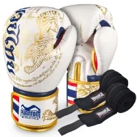 Боксерські рукавички Phantom Muay Thai Gold 14 унцій (PHBG2590-14)
