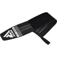 Бинт для спорту RDX WR11 Gym Wrist Wrap Black/Grey (WAH-WR11BG)