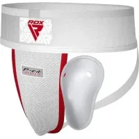 Захист паху RDX H1 Supporter White Plus L (GGX-H1W-L+)