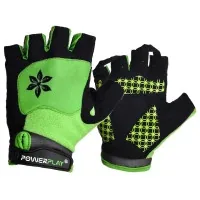 Велорукавиці PowerPlay 5284 B Зелені S (SALE_5284B_S_Green)