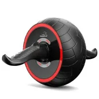 Ab Wheel Pro PowerPlay press roller with reverse mechanism Black-Red (PP_4326_Black/Red)
