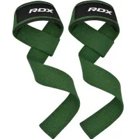 Wrist straps RDX W1 Gym Single Strap Army Green Plus (WAN-W1AG+)