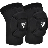 RDX Hosiery Knee Foam K5 Black/White L (pair) (HYP-K5BW-L)