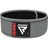 Athletic belt RDX RX1 Weight Lifting Belt Gray S (WBS-RX1G-S)