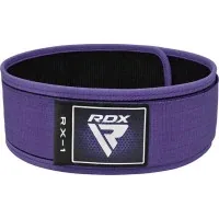 Athletic belt RDX RX1 Weight Lifting Belt Purple XS (WBS-RX1PR-XS)