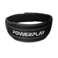 Атлетичний пояс PowerPlay неопреновий 5546 Black M (PP_5546_M_Black)