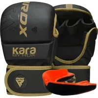 Рукавички для MMA RDX F6 Kara Matte Golden XL (GGR-F6MGL-XL)