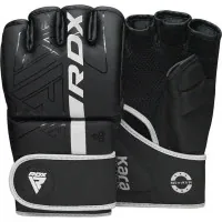 Рукавички для MMA RDX F6 Kara Matte White L (GGR-F6MW-L)