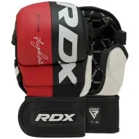 Gloves for MMA RDX T6 Plus Rex Red L (GGR-T6R-L+)