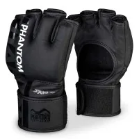 Рукавички для MMA Phantom Apex Black S/M (PHMMAG2023-SM)