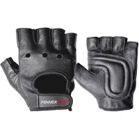 Рукавички для фітнесу PowerPlay 1572 Чорні L (PP_1572_L_Black)