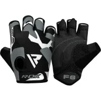 Gloves for fitness RDX F6 Sublimation Gray S (WGS-F6G-S)