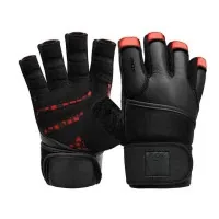 Gloves for fitness RDX L7 Micro Plus Red/Black XL (WGL-L7R-XL+)