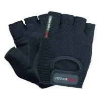 Рукавички для фітнесу PowerPlay та важкої атлетики 9200 чорні XL (PP_9200_XL_Black)