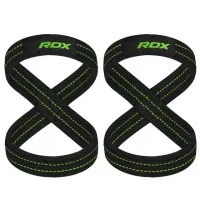 Hand straps RDX Gym Lifting 8 Figure Straps Army Green L (WAC-W8AGN-L)