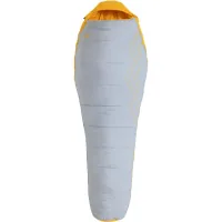 Sleeping bag Turbat Nox down 400 grey/cheddar orange 185 cm (012.005.0394)