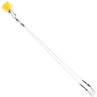 Повідець Savage Gear 1x7 Titanium Trace 30cm 0.60 mm 23kg (2 шт/уп.) (1854.08.86)