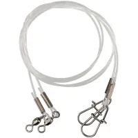 Повідець Savage Gear Regenerator Trace 50cm 1.0mm 25kg Swivel Needle Snap (3 шт/уп.) (1854.11.09)