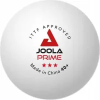 М'ячик для настільного теніса Joola Prime 40+ White 6 шт (40031) (930814)