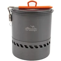 Tourist boiler Tramp Firebird with a heat exchanger 1.5 l (UTRC-118)