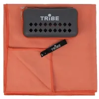 Туристичний рушник Tribe з мікрофібри в чохлі Pocket Towel 40х80 S Brick-red (T-LC-0001-S-brick-red)