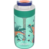 Пляшка для води Kambukka Lagoon 400 мл Juggling Dino світло-зелений (11-04047)
