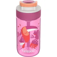 Пляшка для води Kambukka Lagoon 400 мл Toekan Love рожевий (11-04046)
