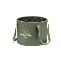 Folding bucket Naturehike PVC NH20SJ040 10 l green (6927595764626)