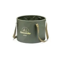 Folding bucket Naturehike PVC NH20SJ040 20 l green (6927595764640)