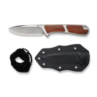 Knife Civivi Mini Elementum Fixed Blade Wood (C23010-4)
