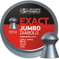 Пульки JSB Exact Jumbo 5,52 мм 1,03 г 500 шт/уп (546247-500)