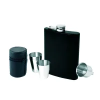 Bottle Schwarzwolf Madonie set 237 ml black (F5000200AJ3)