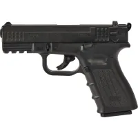Air pistol ASG ISSC M22 Blowback Black (19803)