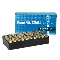 Empty cartridges Fiocchi 9 MM R.A. (73905000)
