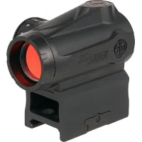 Коліматорний приціл Sig Sauer Romeo3-MSR GEN II COMPACT, 1X20MM, 2 MOA RED DOT (SORMSR101)
