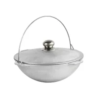 Tourist boiler Brizoll aluminum Asian with a lid 4 l (11-004-1)