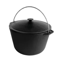 Tourist boiler Brizoll cast iron with a lid 6 l (KT06-1)