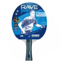 Ракетка для настільного тенісу Gewo Rave Game FL (860200001) (931042)
