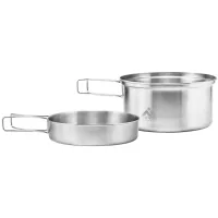 Set of tourist dishes Terra Incognita Pot Pan Set S (4823081506614)