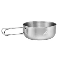Travel bowl Terra Incognita Steel Bol 500 (4823081506584)